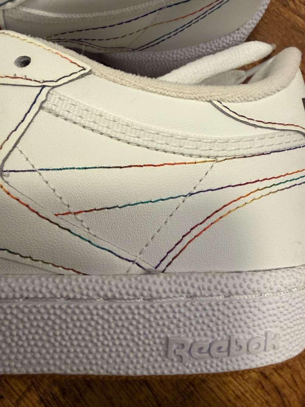 Reebok club C 85 “pride” classic tennis sneakers. - Picture 10 of 12